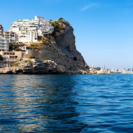 Aparthotel Ola Blanca Cala de Finestrat Dış mekan fotoğraf