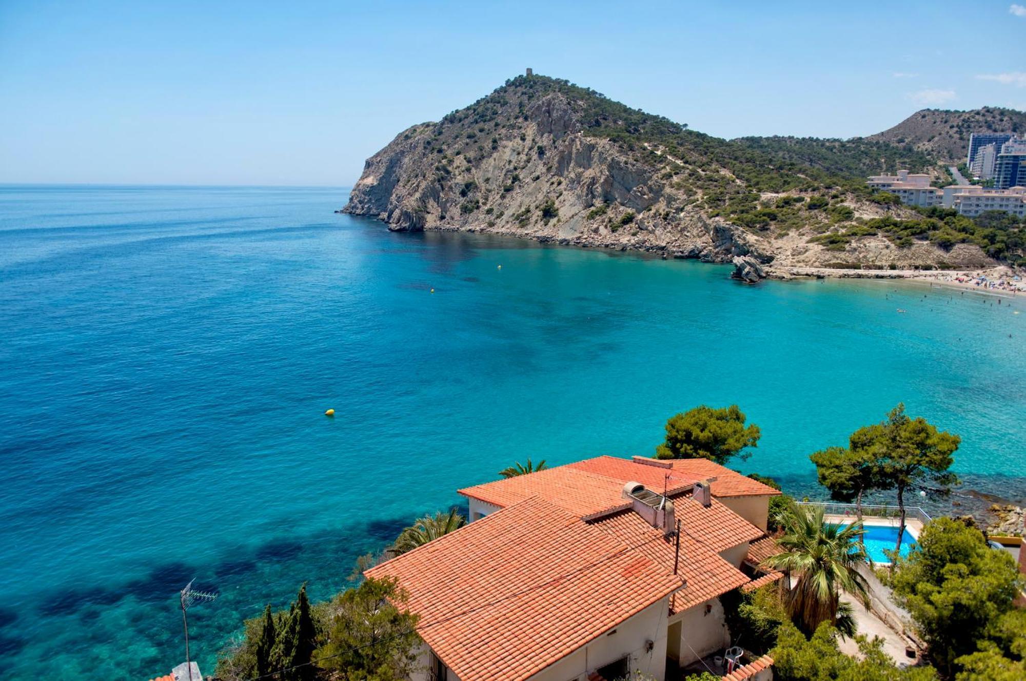 Aparthotel Ola Blanca Cala de Finestrat Dış mekan fotoğraf