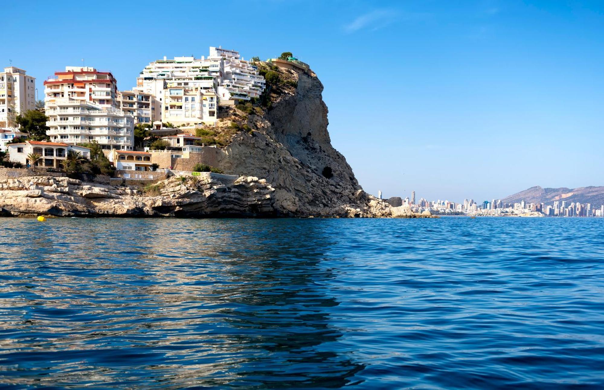 Aparthotel Ola Blanca Cala de Finestrat Dış mekan fotoğraf