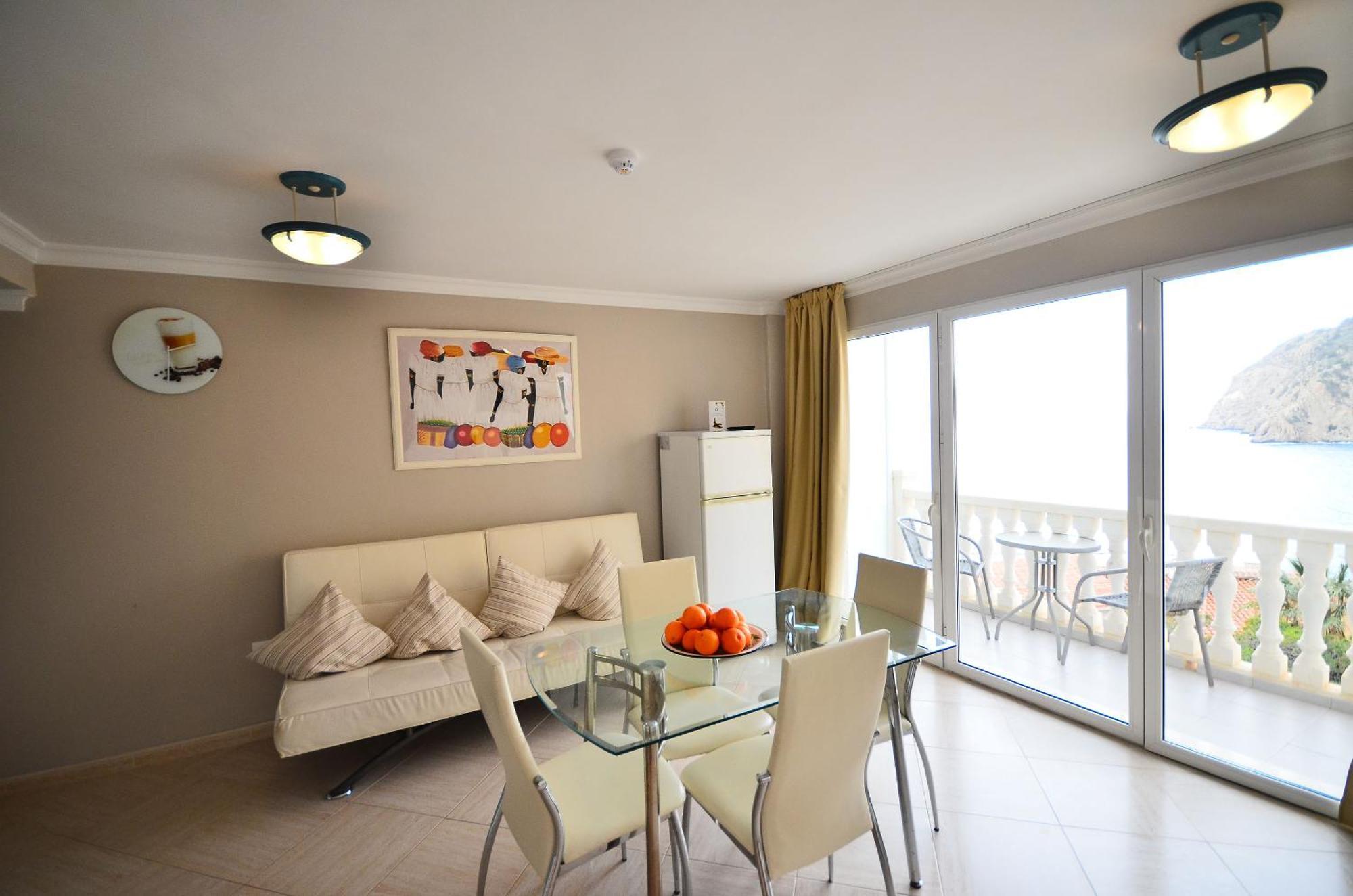 Aparthotel Ola Blanca Cala de Finestrat Dış mekan fotoğraf