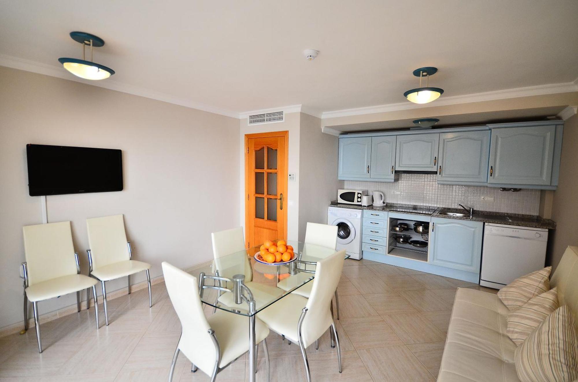 Aparthotel Ola Blanca Cala de Finestrat Dış mekan fotoğraf