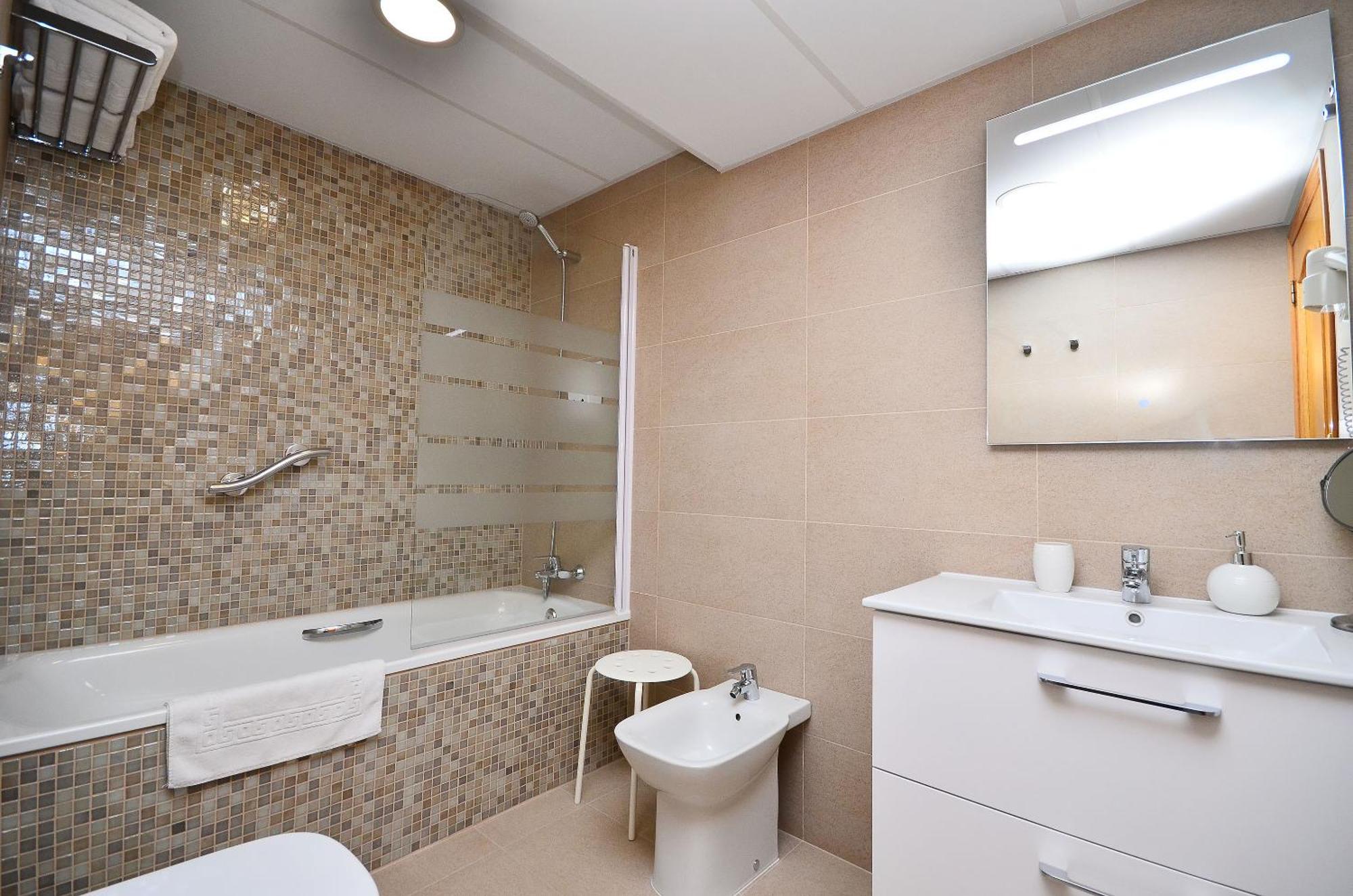 Aparthotel Ola Blanca Cala de Finestrat Dış mekan fotoğraf