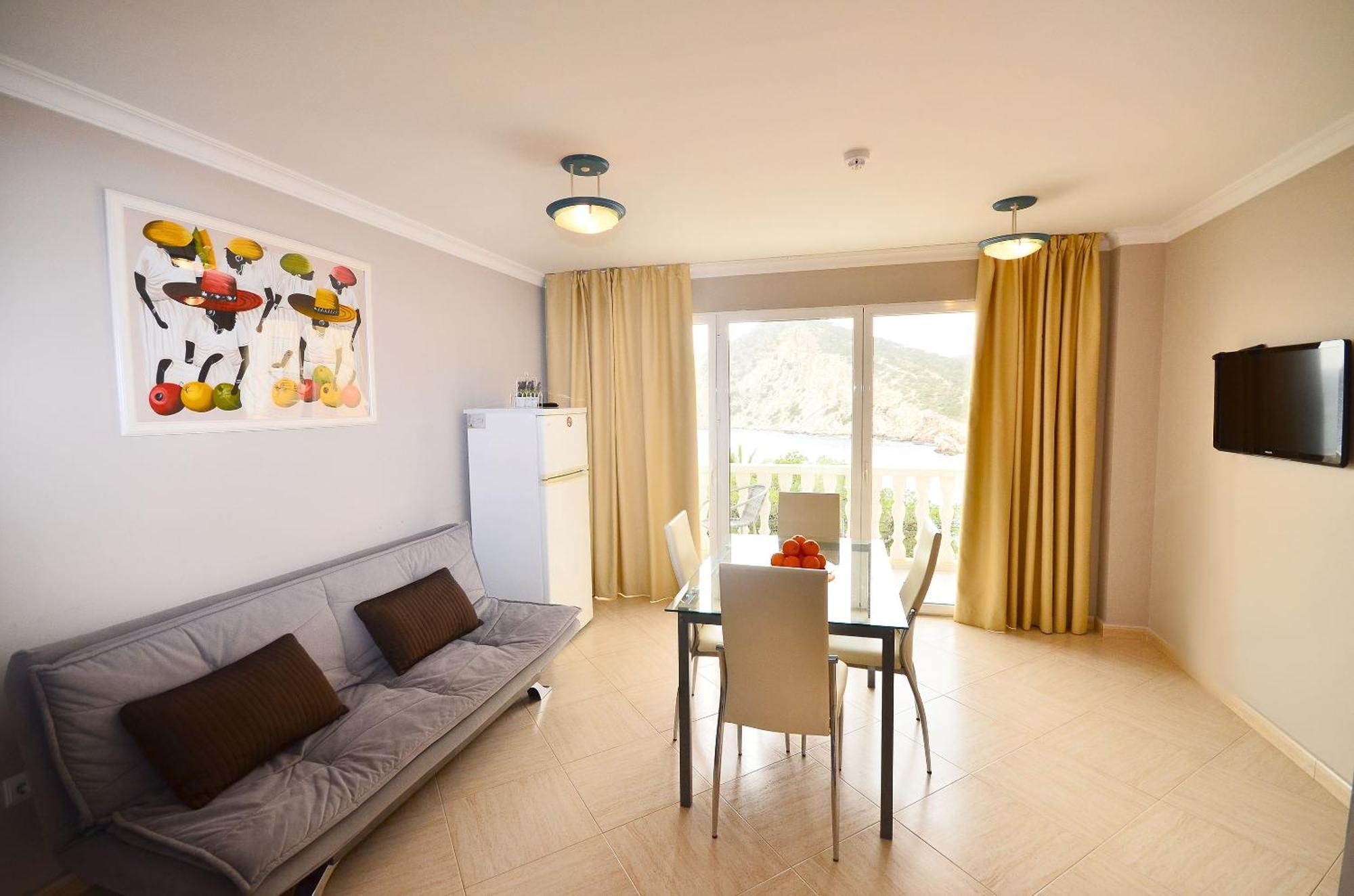 Aparthotel Ola Blanca Cala de Finestrat Dış mekan fotoğraf