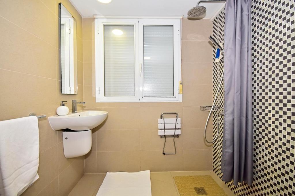 Aparthotel Ola Blanca Cala de Finestrat Oda fotoğraf