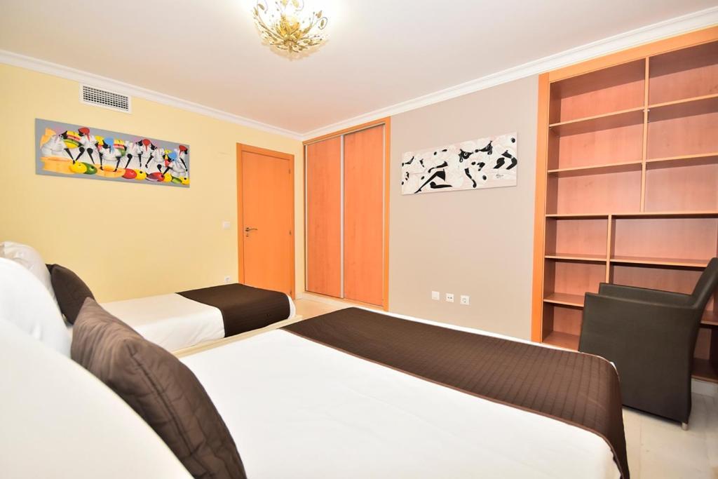 Aparthotel Ola Blanca Cala de Finestrat Oda fotoğraf