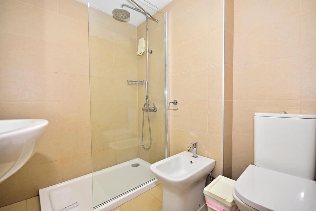 Aparthotel Ola Blanca Cala de Finestrat Oda fotoğraf