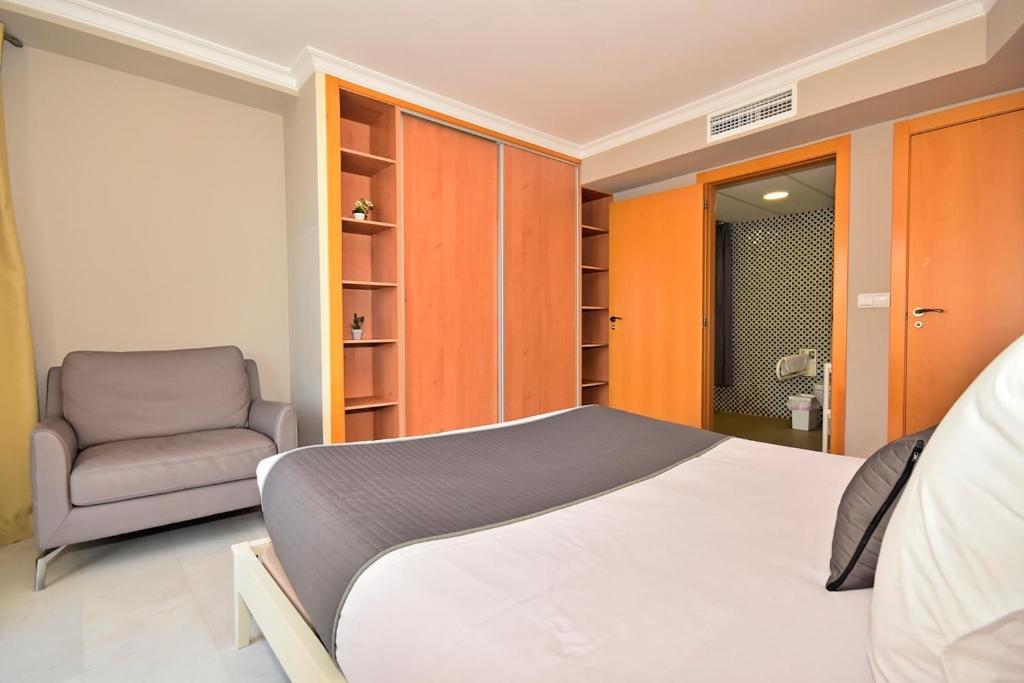Aparthotel Ola Blanca Cala de Finestrat Oda fotoğraf