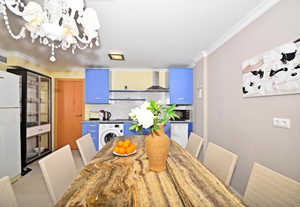 Aparthotel Ola Blanca Cala de Finestrat Oda fotoğraf