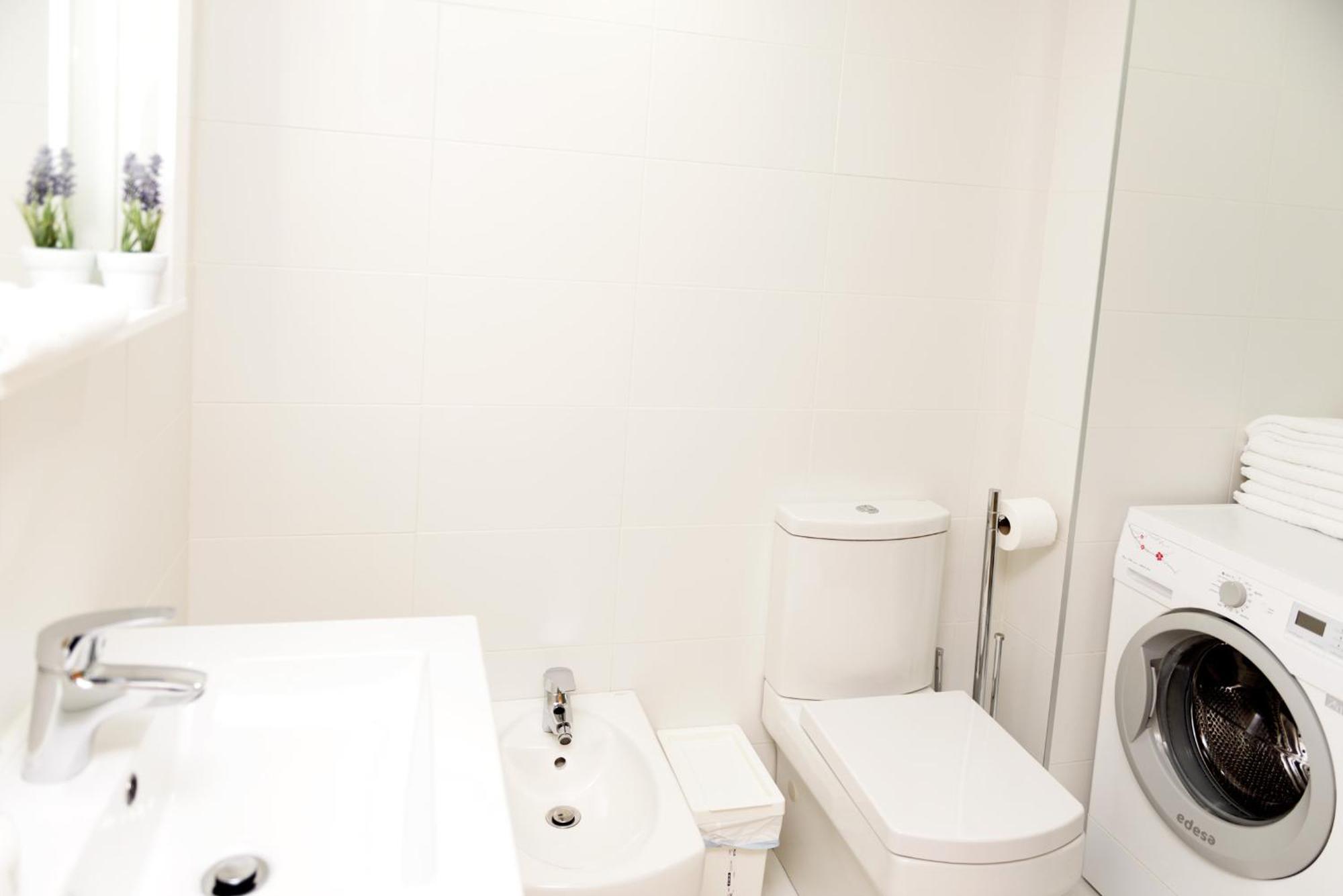 Aparthotel Ola Blanca Cala de Finestrat Oda fotoğraf
