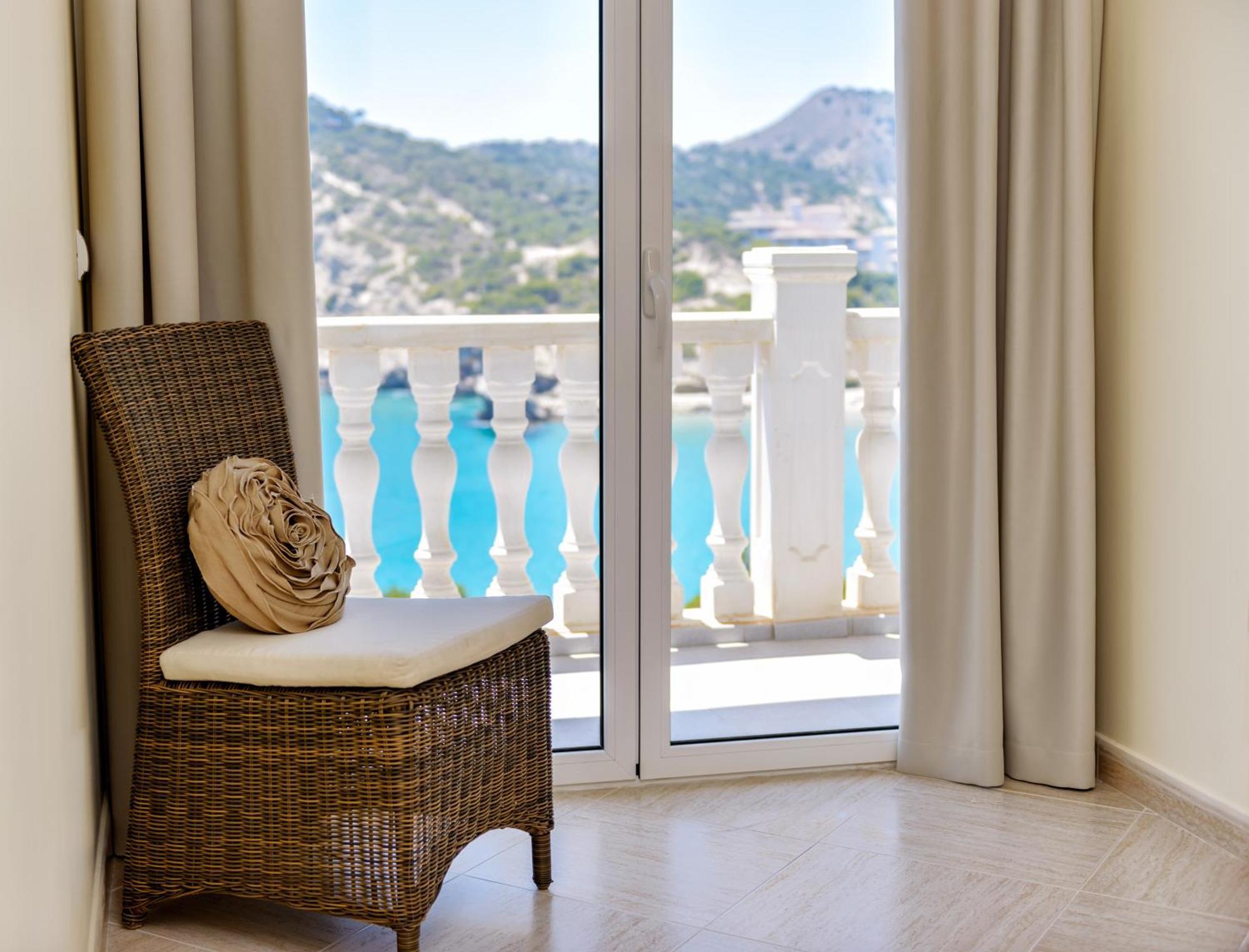 Aparthotel Ola Blanca Cala de Finestrat Oda fotoğraf