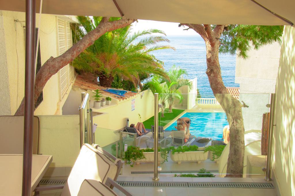 Aparthotel Ola Blanca Cala de Finestrat Dış mekan fotoğraf