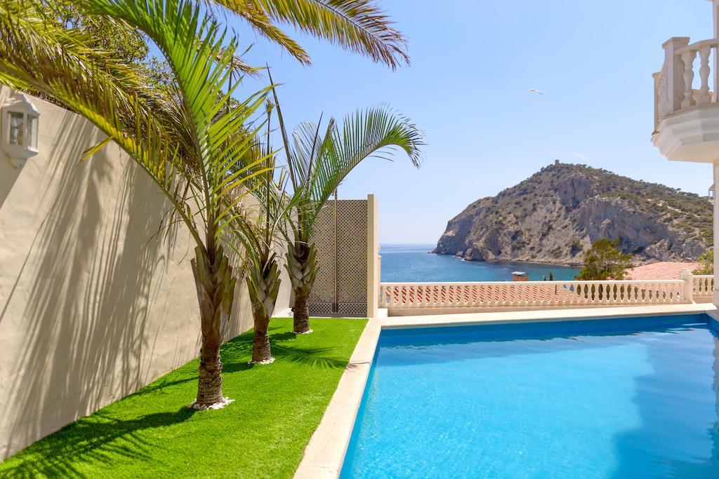 Aparthotel Ola Blanca Cala de Finestrat Dış mekan fotoğraf