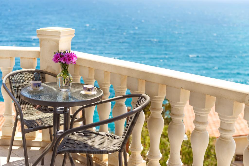 Aparthotel Ola Blanca Cala de Finestrat Oda fotoğraf
