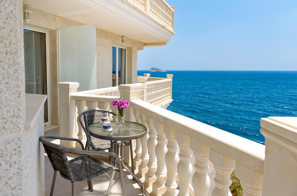 Aparthotel Ola Blanca Cala de Finestrat Oda fotoğraf