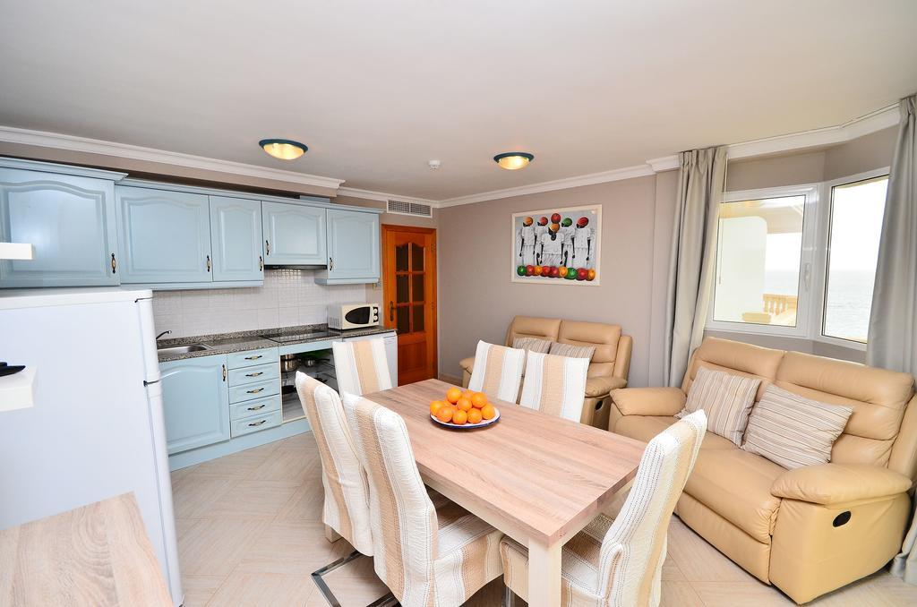 Aparthotel Ola Blanca Cala de Finestrat Dış mekan fotoğraf