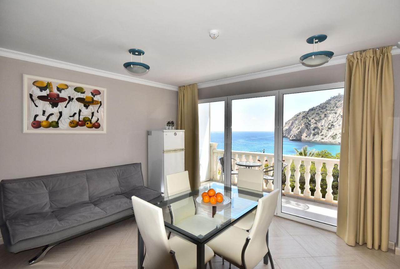 Aparthotel Ola Blanca Cala de Finestrat Dış mekan fotoğraf