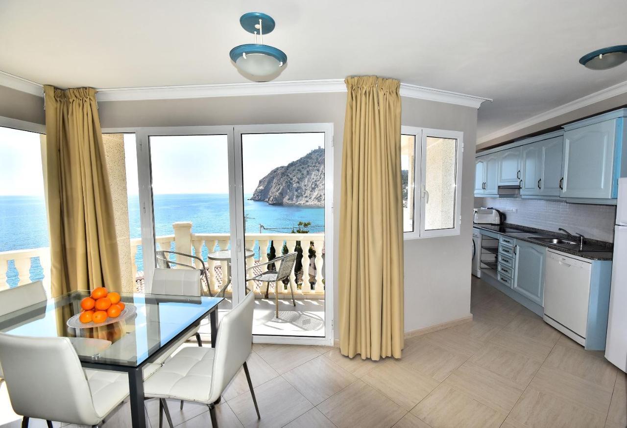 Aparthotel Ola Blanca Cala de Finestrat Dış mekan fotoğraf