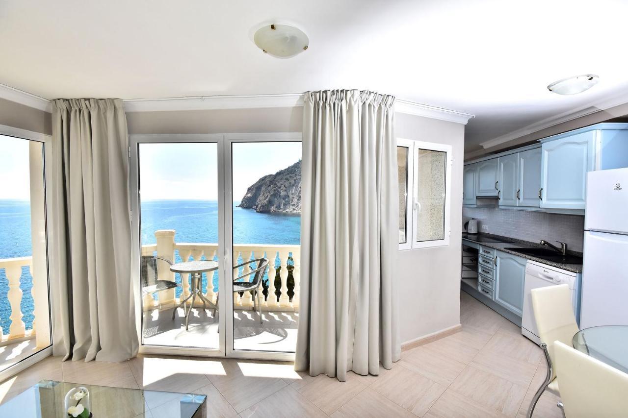 Aparthotel Ola Blanca Cala de Finestrat Dış mekan fotoğraf