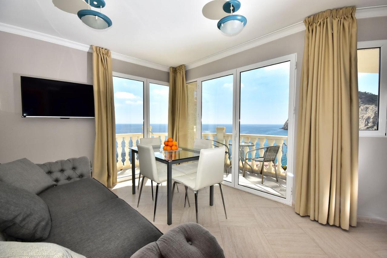 Aparthotel Ola Blanca Cala de Finestrat Dış mekan fotoğraf