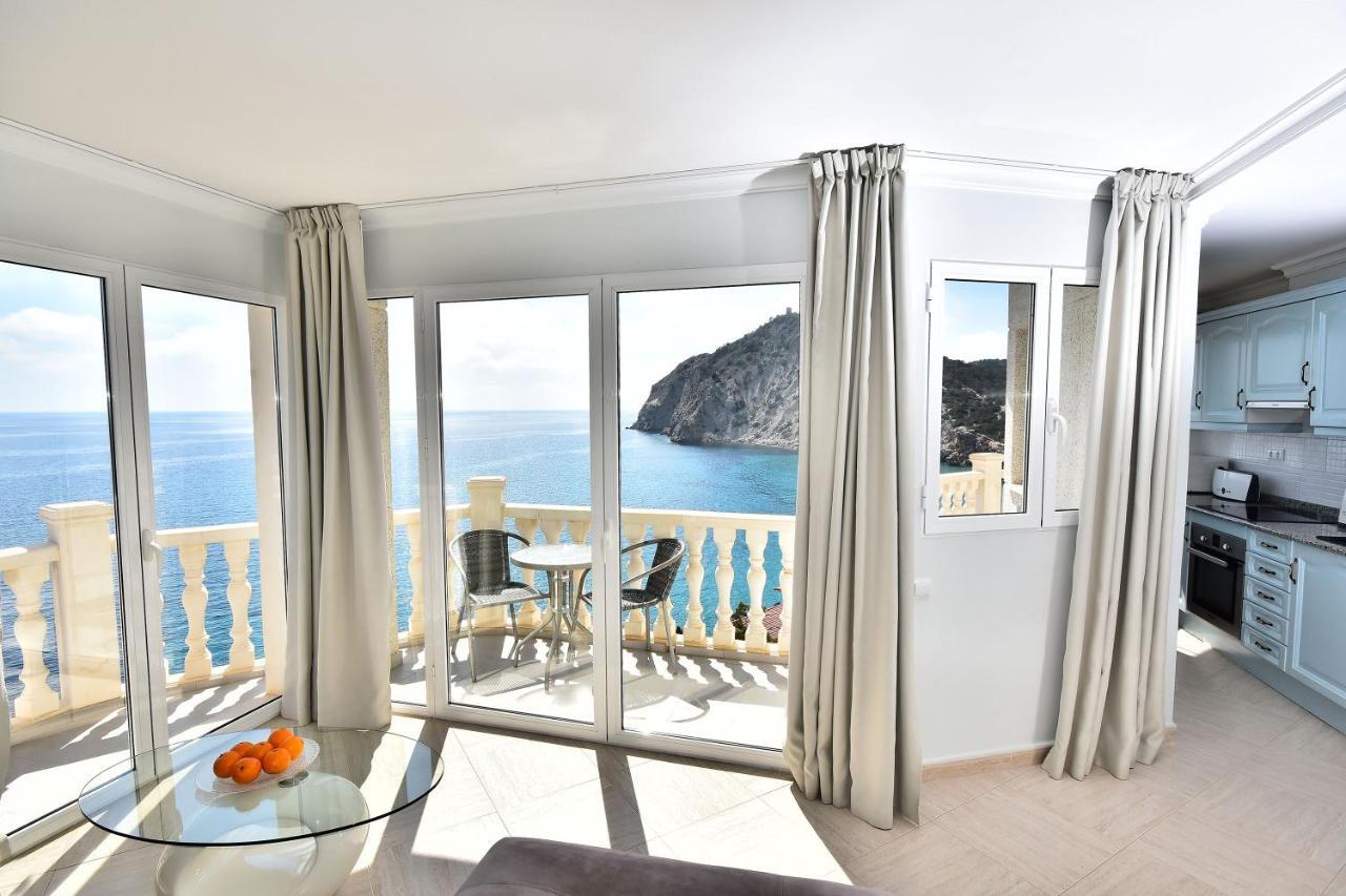 Aparthotel Ola Blanca Cala de Finestrat Dış mekan fotoğraf